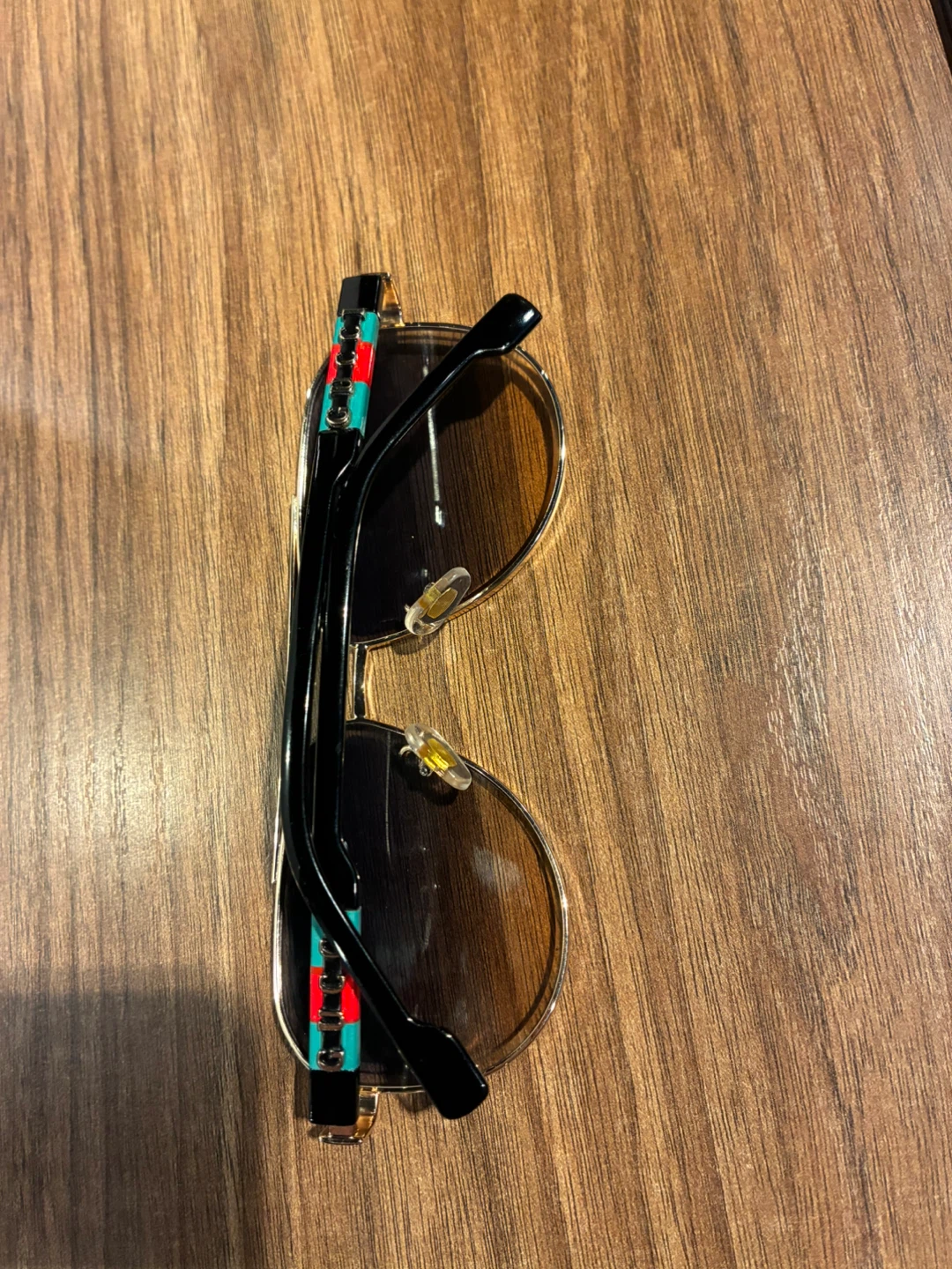 Gucci Aviator Sunglasses Gold Frame GG1234 - photo 2