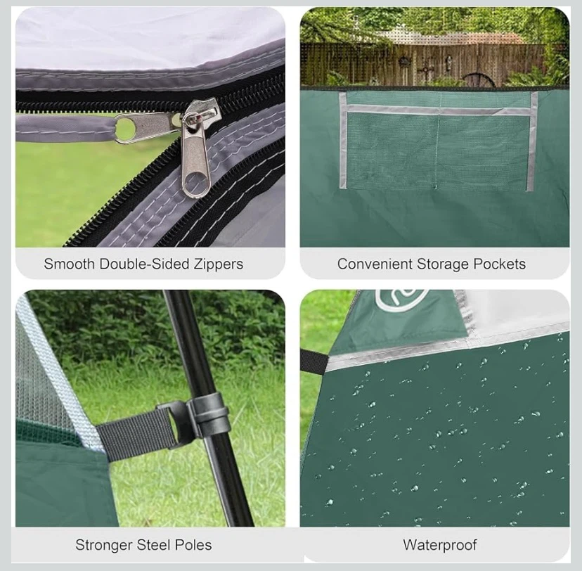 New CAMPROS CP 4 Person Dome Tent - photo 5