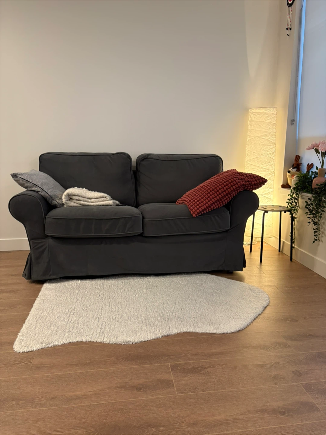 IKEA Dark Grey Sofa