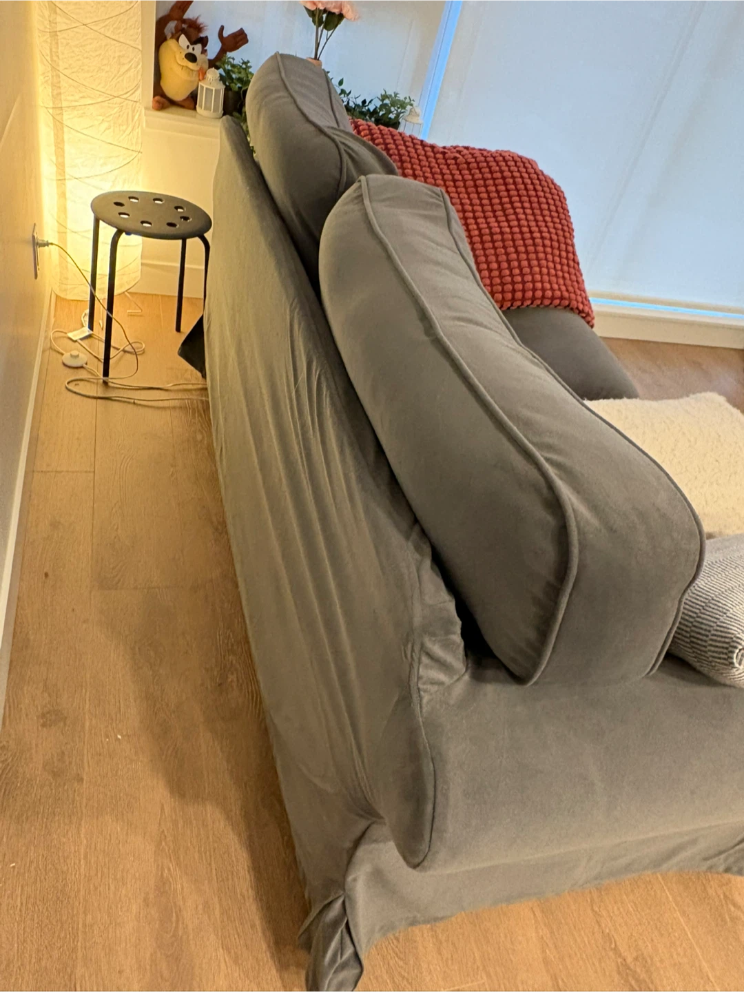 IKEA Dark Grey Sofa - photo 5