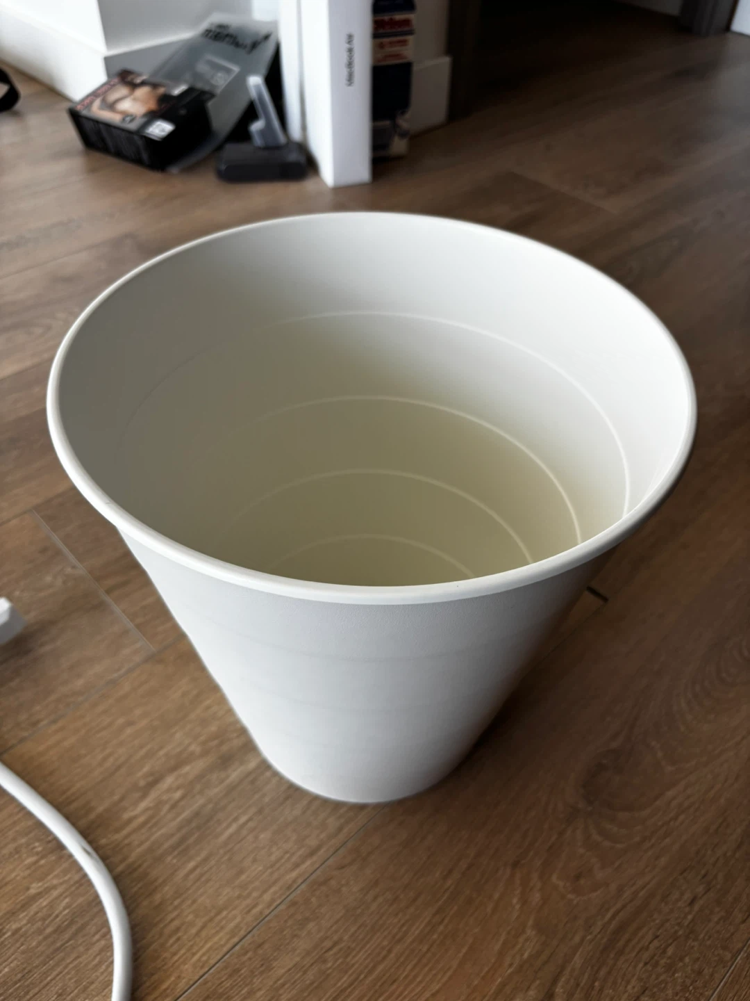 IKEA FNISS Trash Can - White