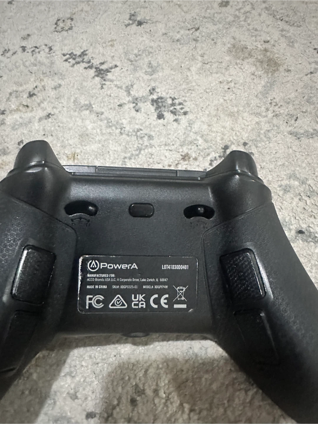 Power A fusion Pro 4 Xbox/pc controller - photo 3