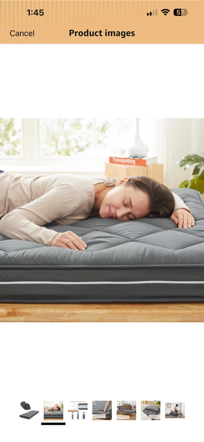 BNIB sealed Jamdok  Narrow Twin Mattress Topper - photo 4
