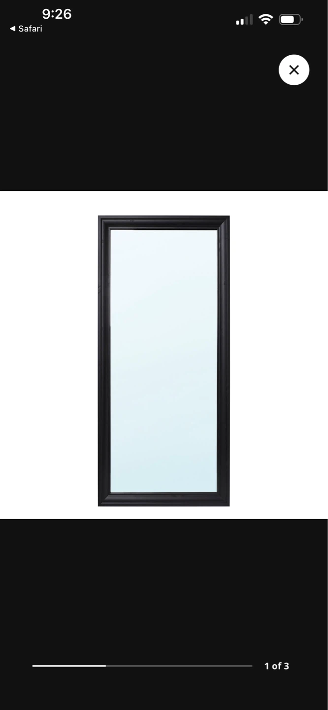 IKEA TOFTBYEN Black Mirror - photo 4