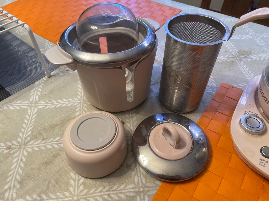 Ruyideen Pink Electric Kettle with Multiple Functions - photo 2