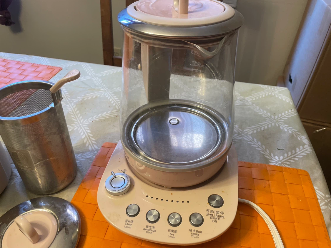Ruyideen Pink Electric Kettle with Multiple Functions - photo 3