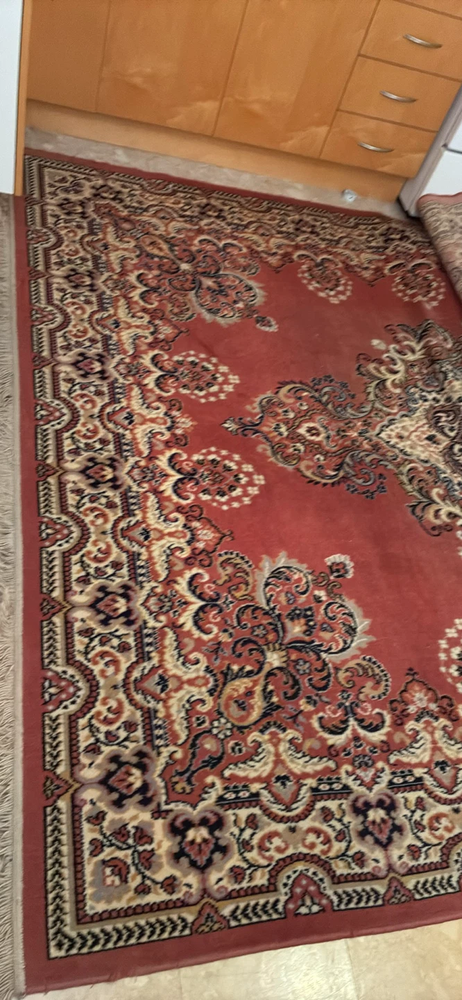 Vintage carpet