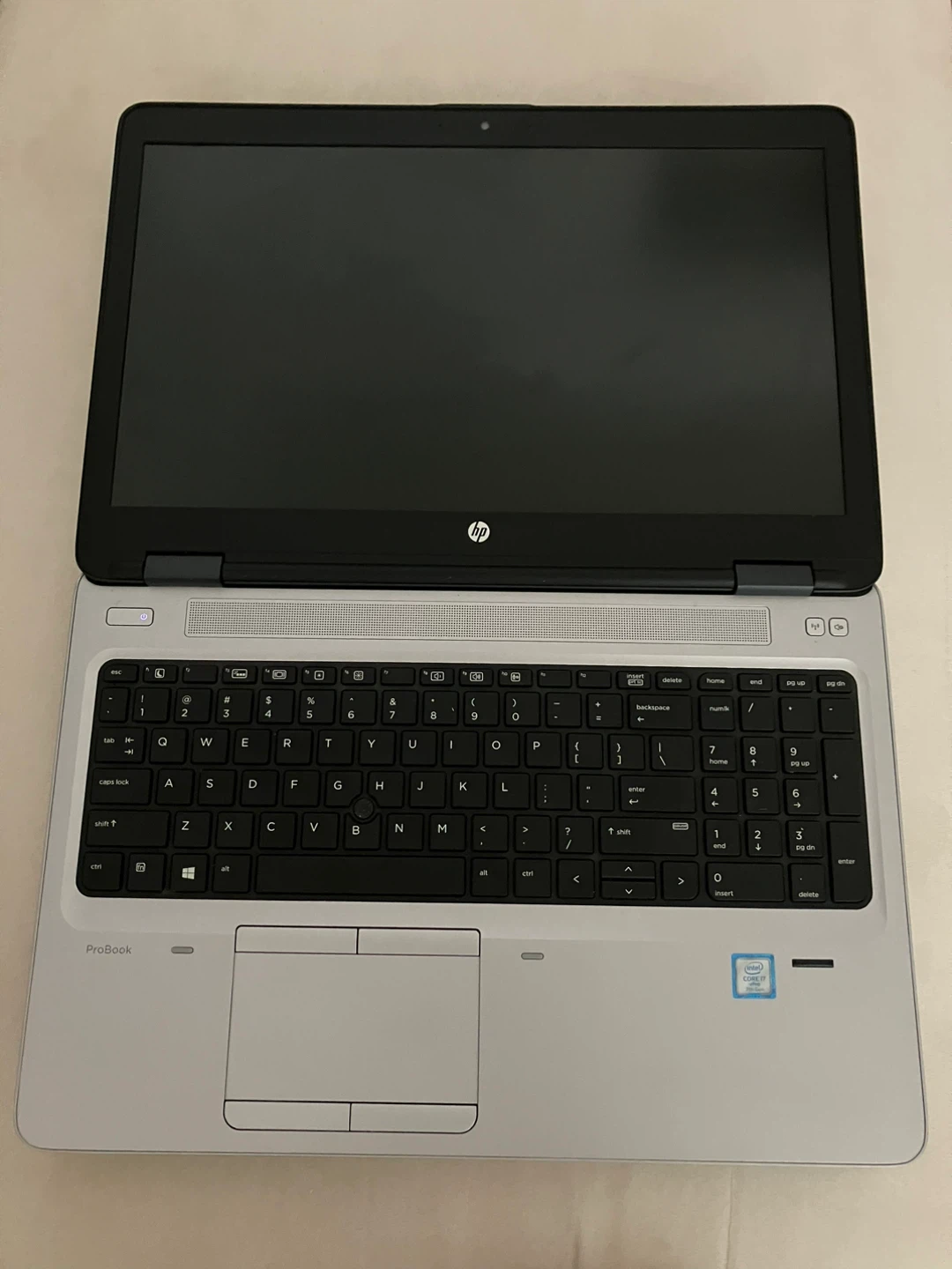 HP probook 650 g3 i7 8gb laptop - photo 2