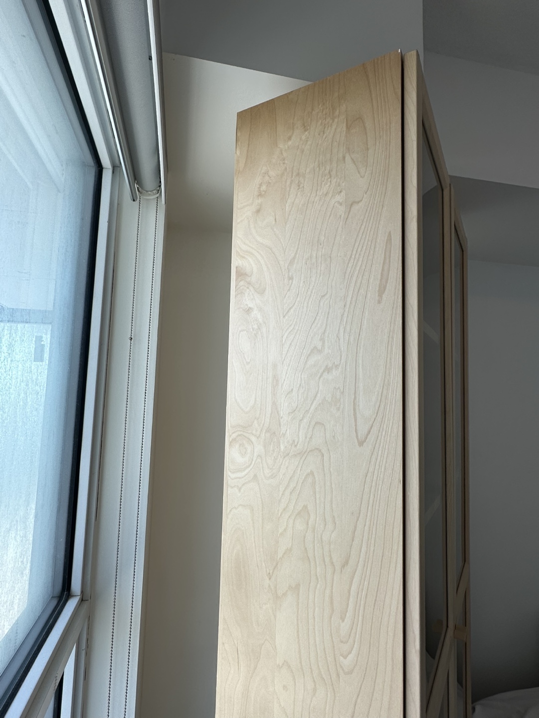 IKEA Billy/Oxberg bookcase with glass doors - photo 3