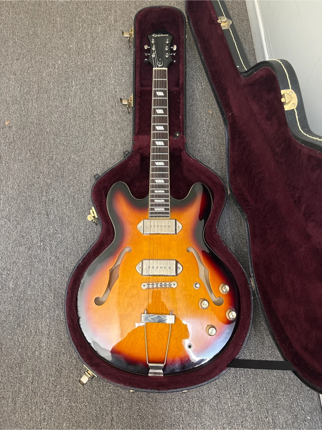 2013 Epiphone Casino VS Electric Guitar