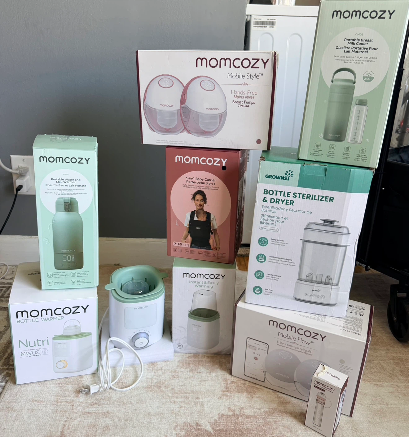 Momcozy Baby baby products