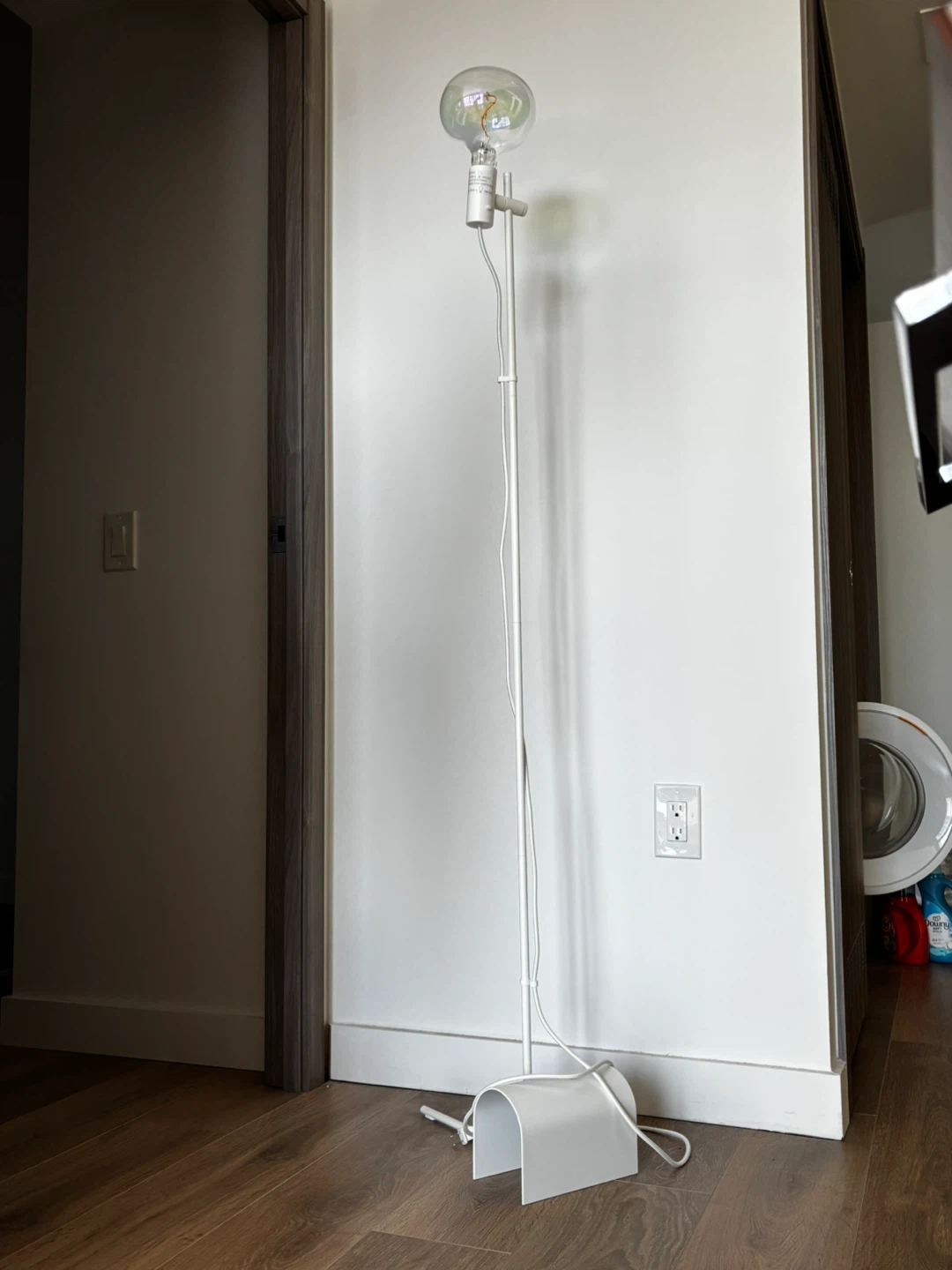IKEA HÄRSLINGA / MOLNART Floor Lamp