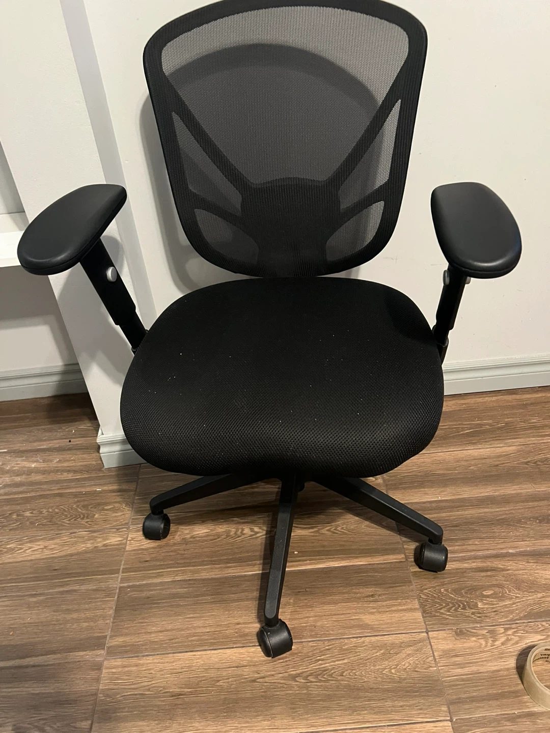 Black Mesh Office Chair - photo 3