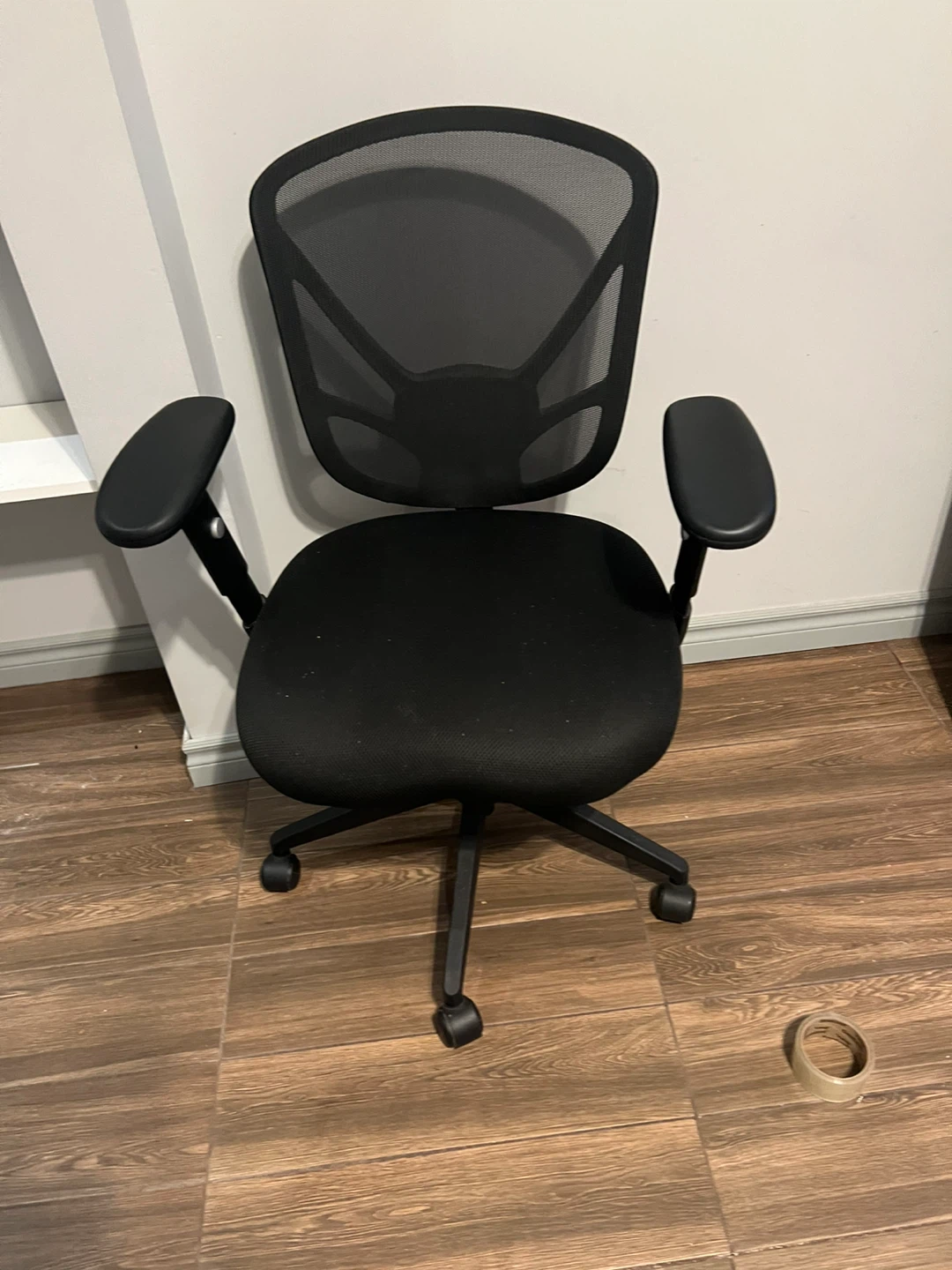 Black Mesh Office Chair