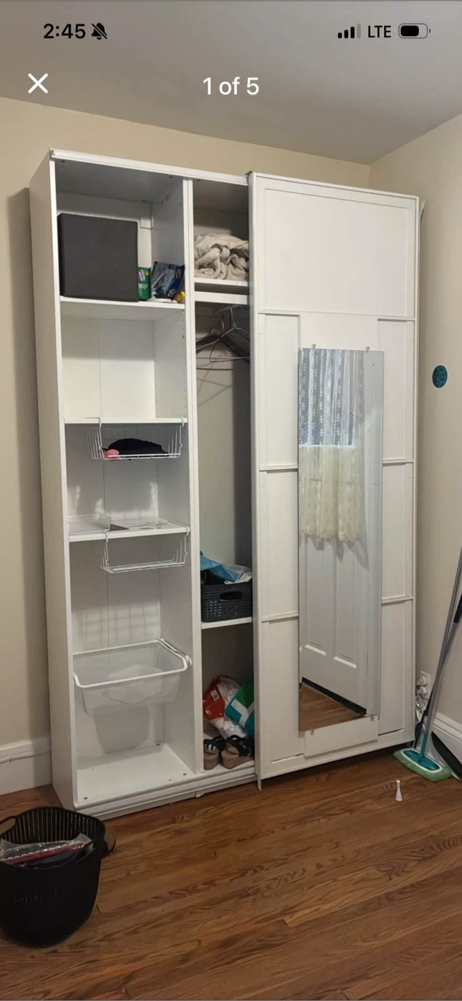 Ilea pax wardrobe