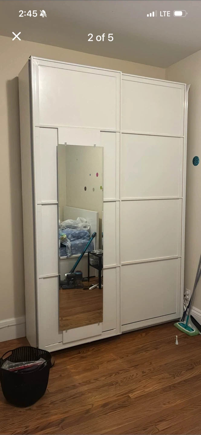 Ilea pax wardrobe - photo 2
