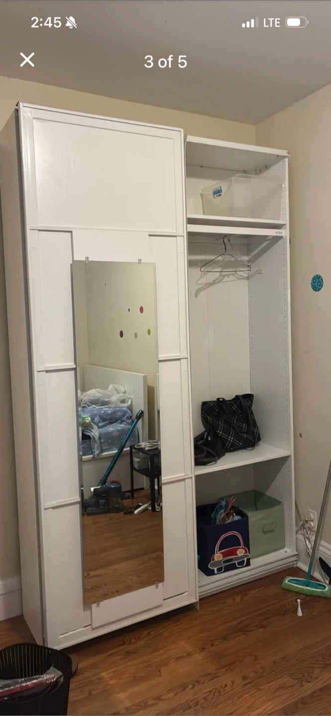 Ilea pax wardrobe - photo 3