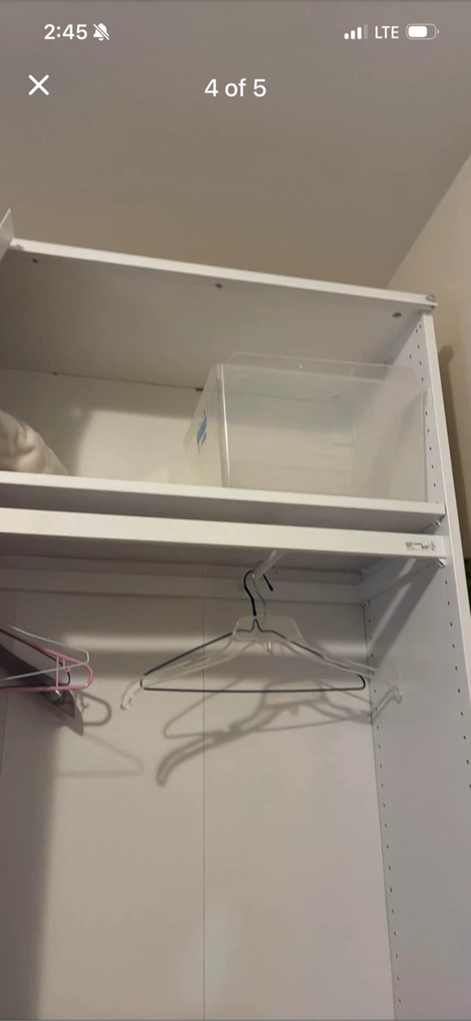 Ilea pax wardrobe - photo 4
