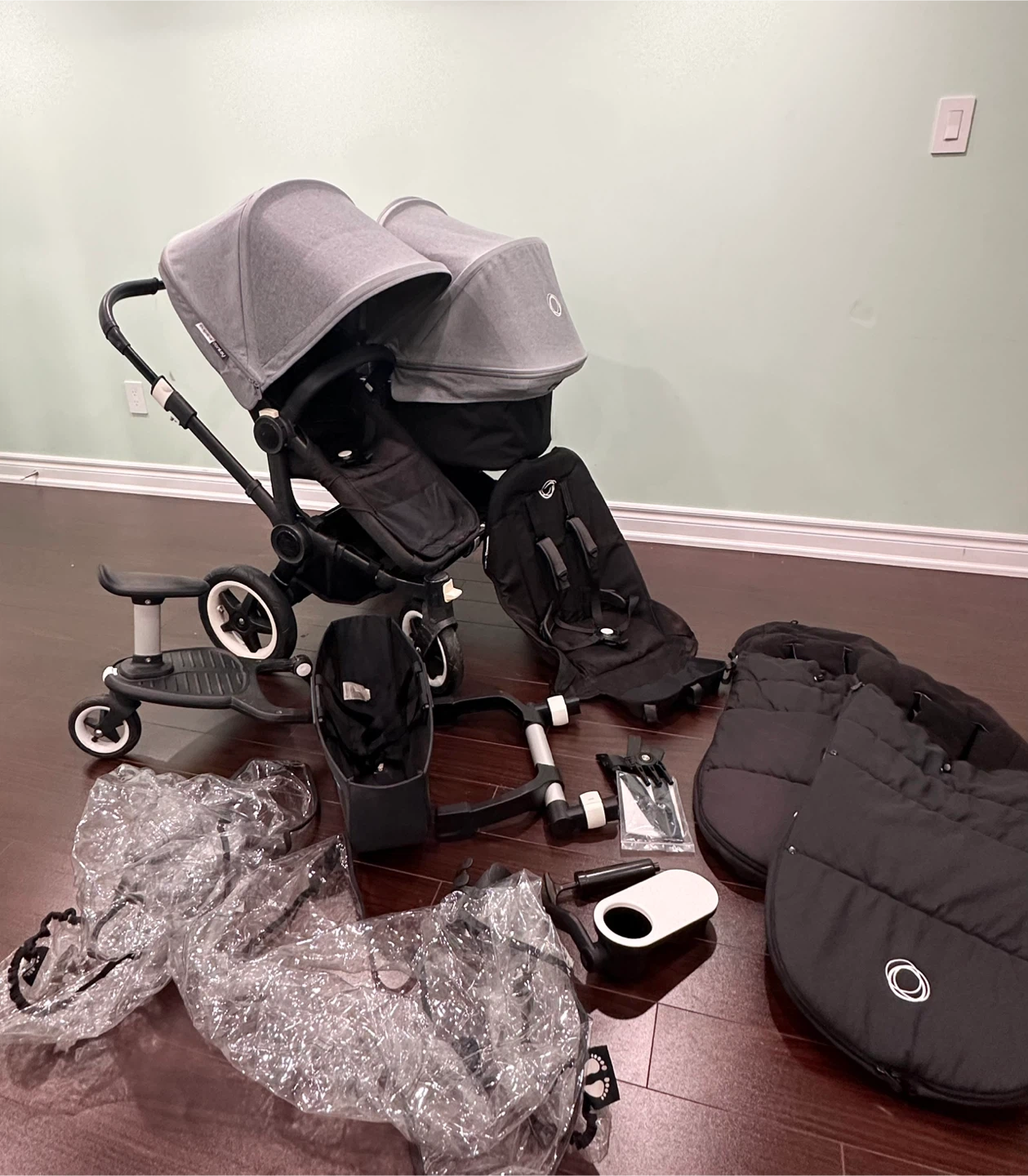 Excellent Bugaboo Donkey Bundle!