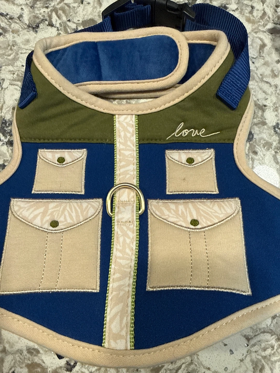 ED Dog Vest Harness - Medium