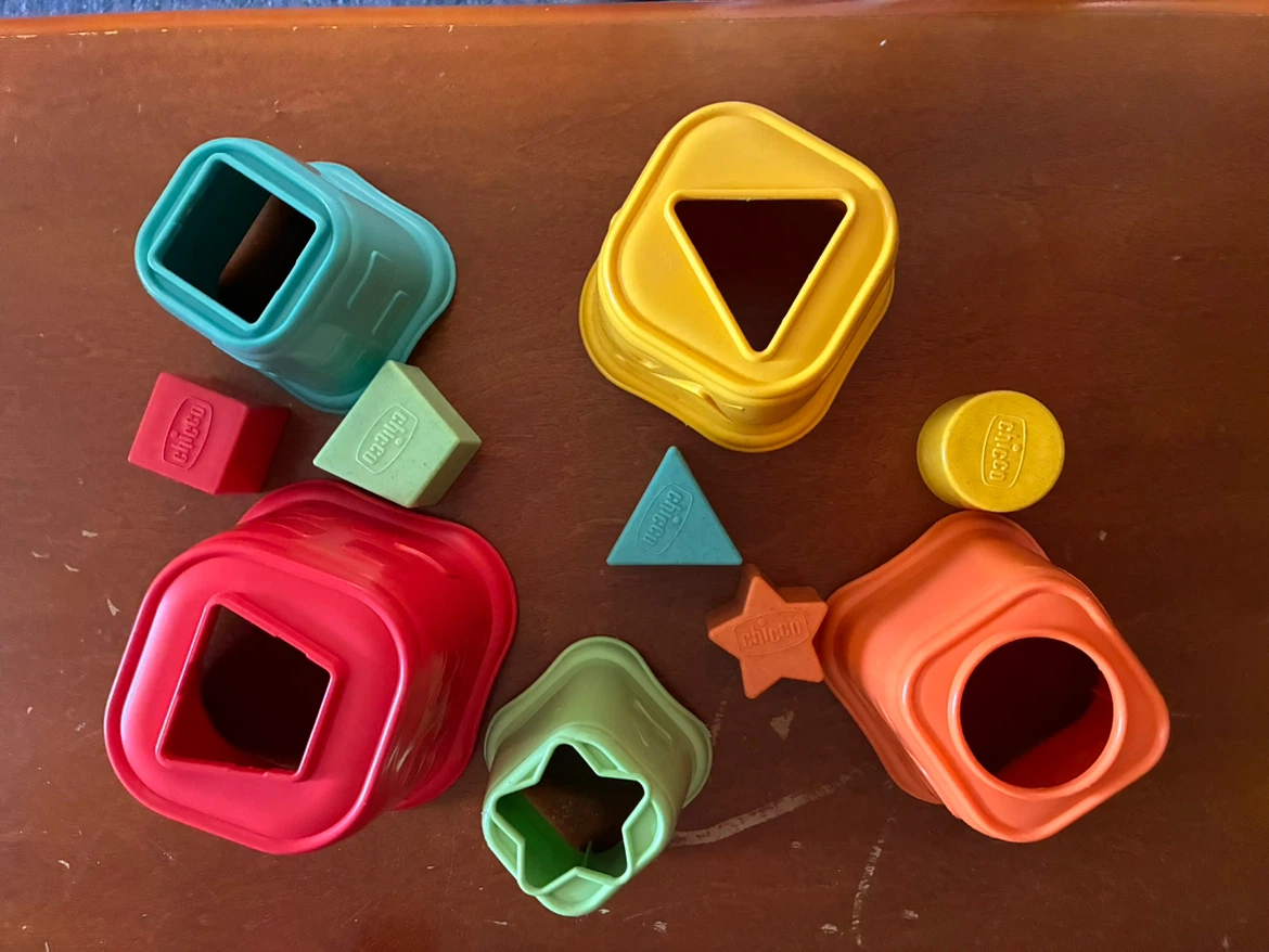 Chicco Shape Sorter Set