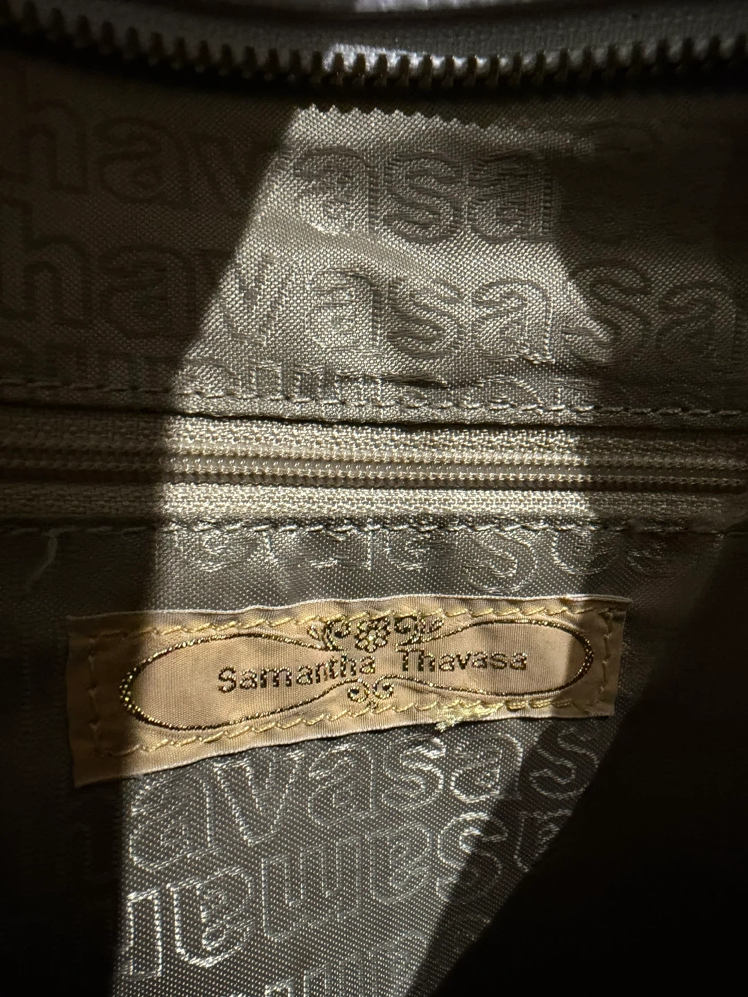 Samantha Thavasa Lavender Leather Satchel Bag - photo 5