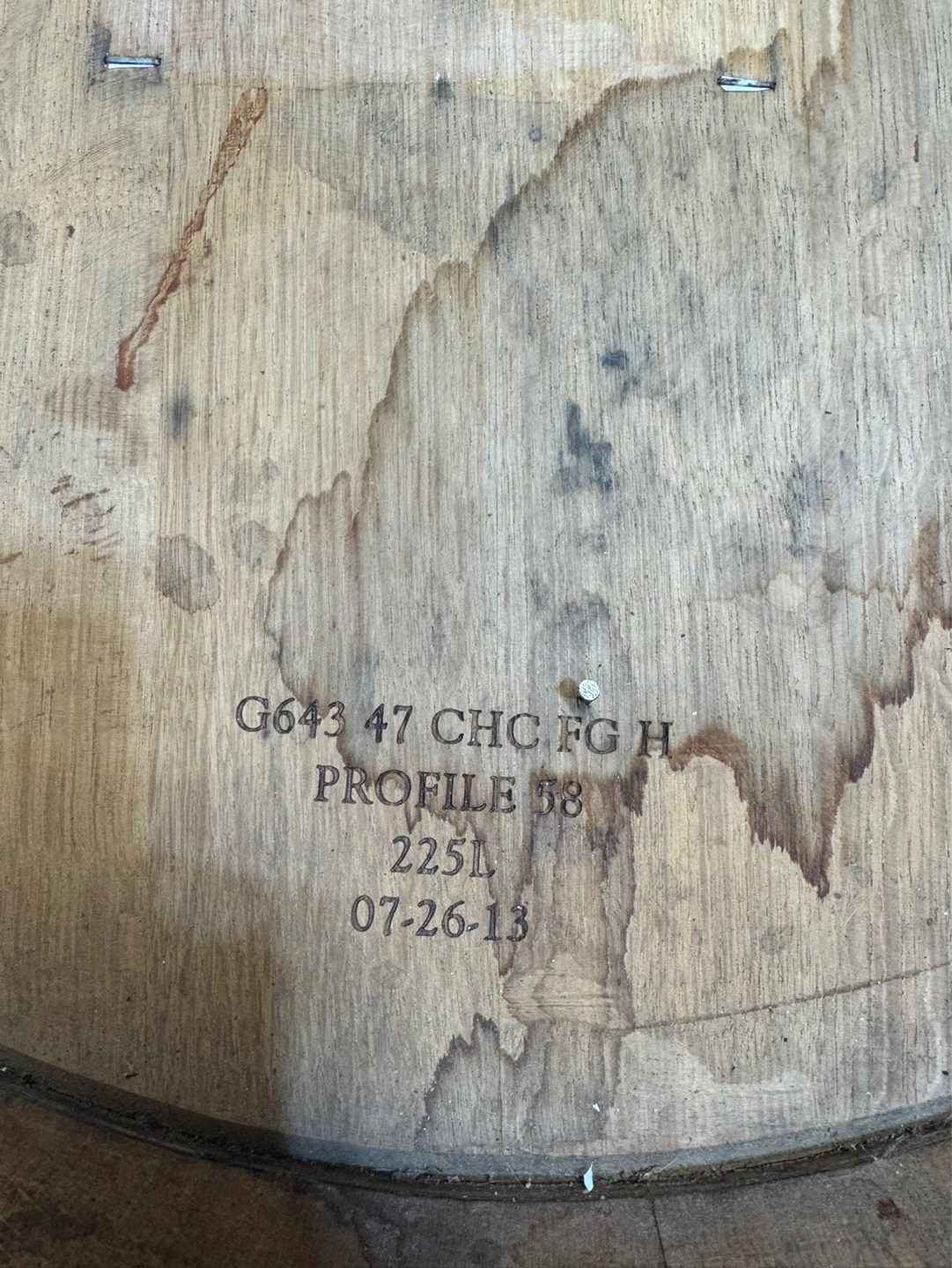 French oak wine barrel - photo 5