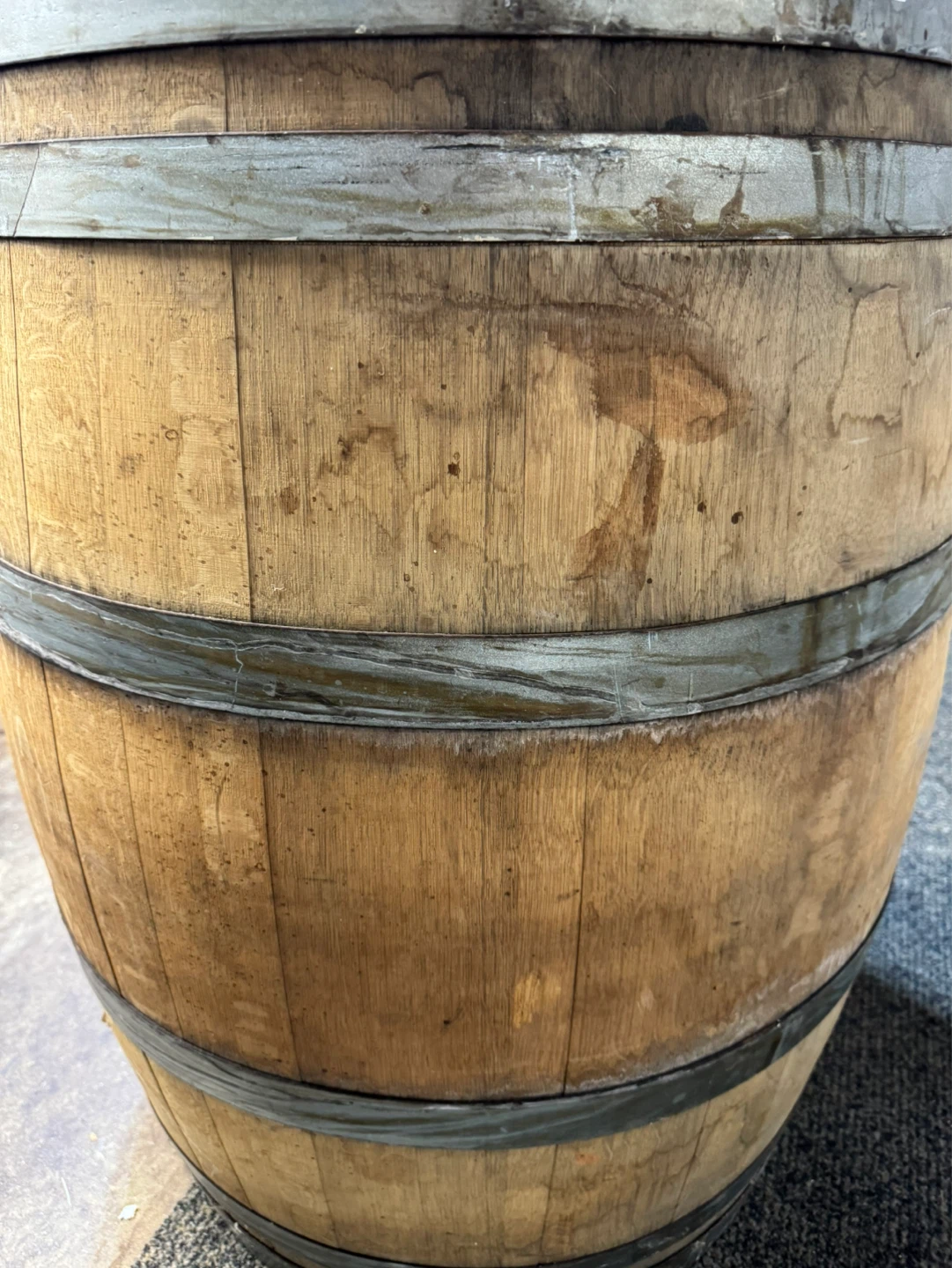 French oak wine barrel - photo 2