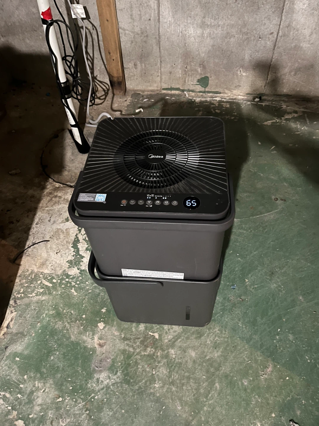 MIDEA dehumidifier - photo 5