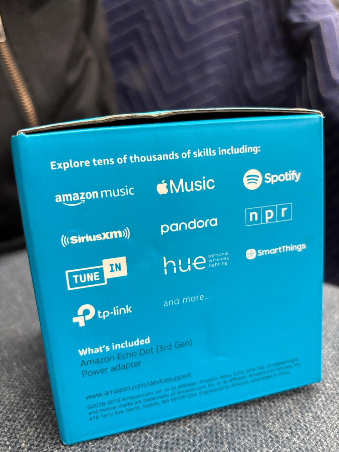 Amazon Echo Dot (3rd Gen) - photo 4