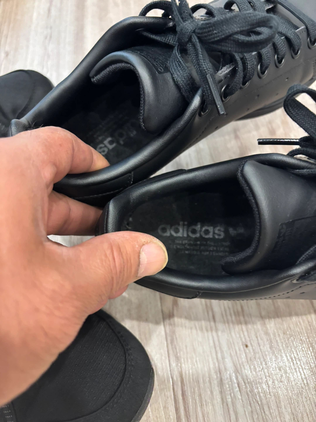 Skechers & Adidas Black Sneakers Bundle - photo 5