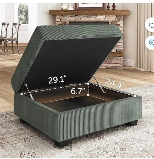 Storage Ottoman