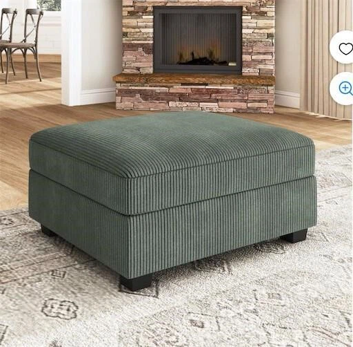 Storage Ottoman - photo 2