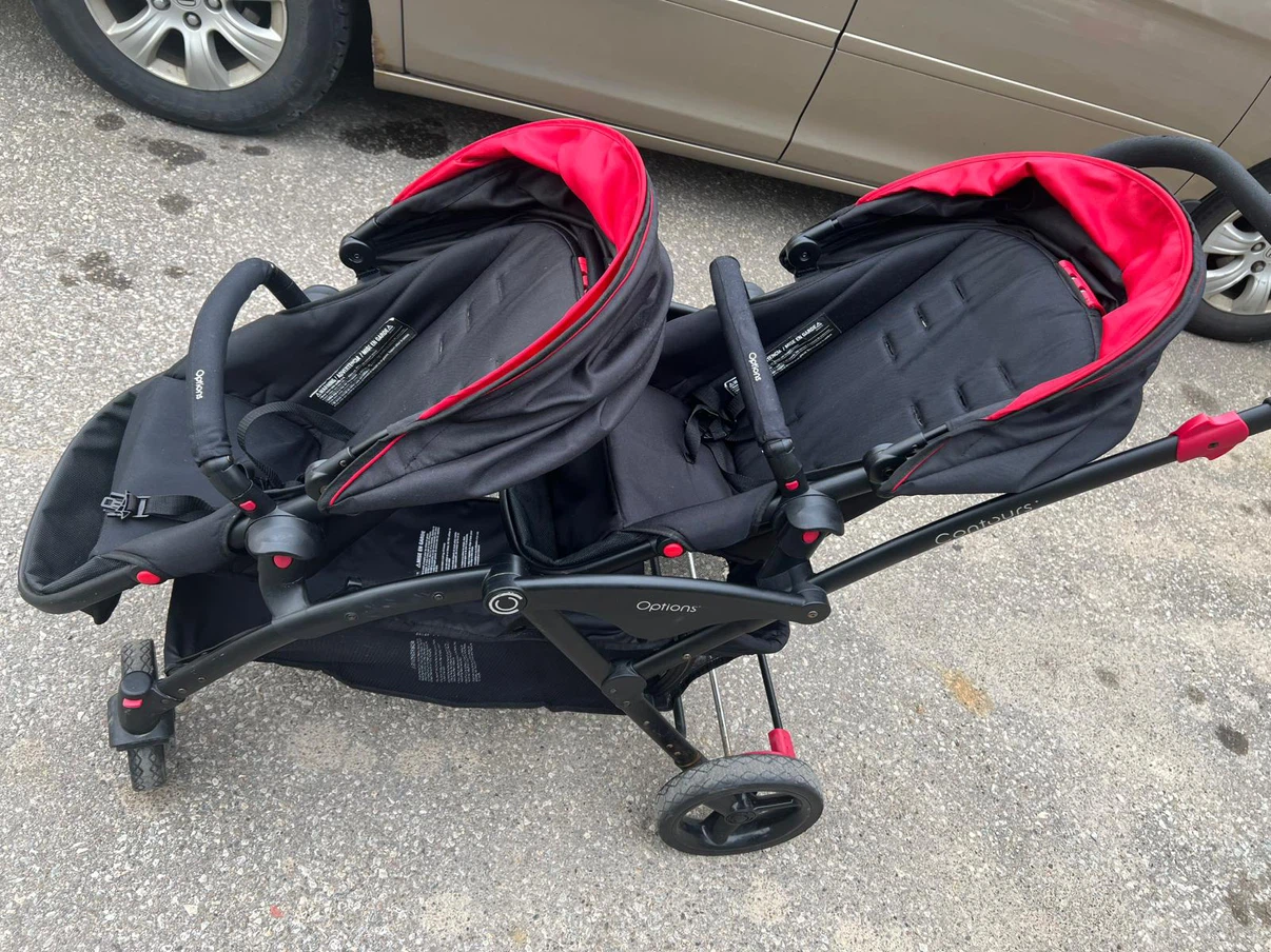 Contours Options Double Stroller