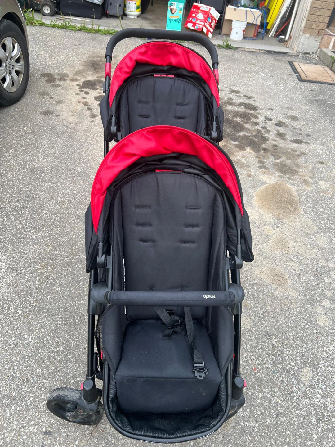 Contours Options Double Stroller - photo 2