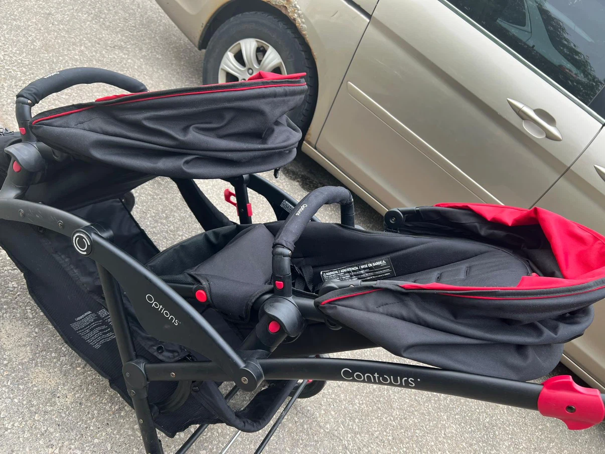 Contours Options Double Stroller - photo 3