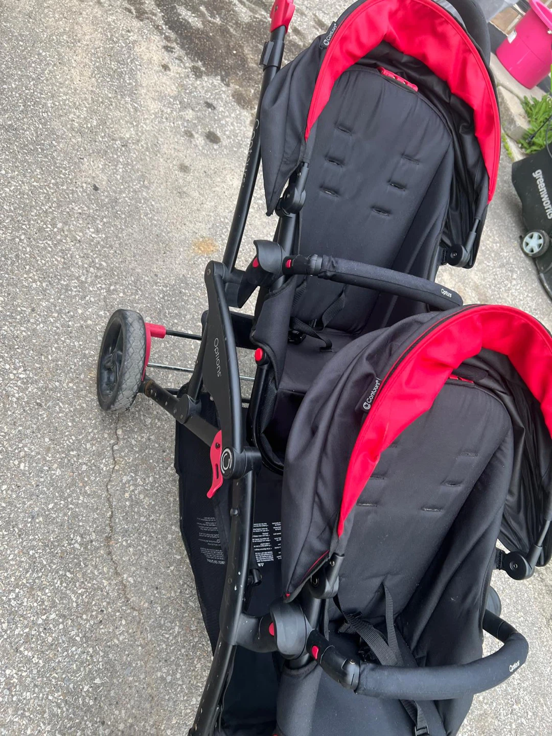 Contours Options Double Stroller - photo 4