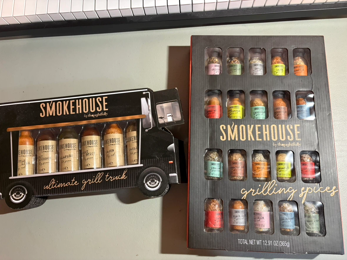 Smokehouse by Thoughtfully Grilling Spices Set