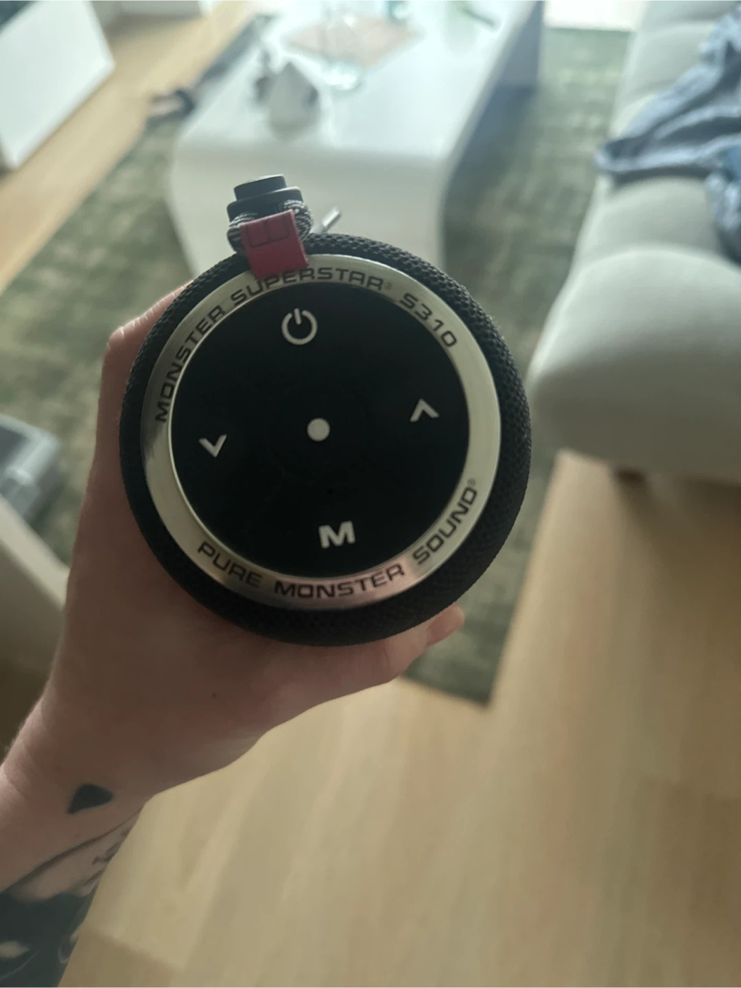 Monster Superstar S310 Bluetooth Speaker