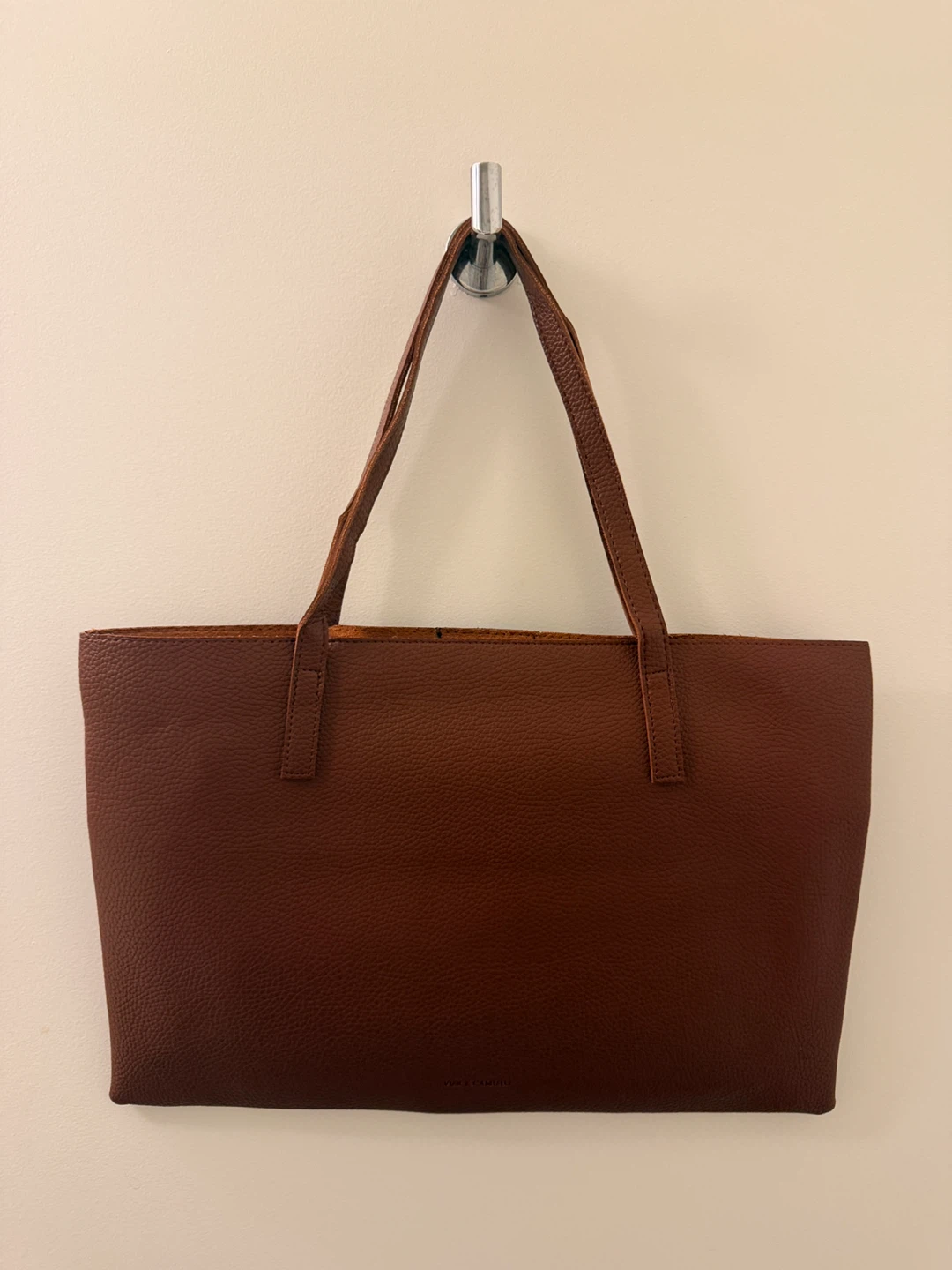 Vince Camuto Brown Vegan Luck Tote - photo 3