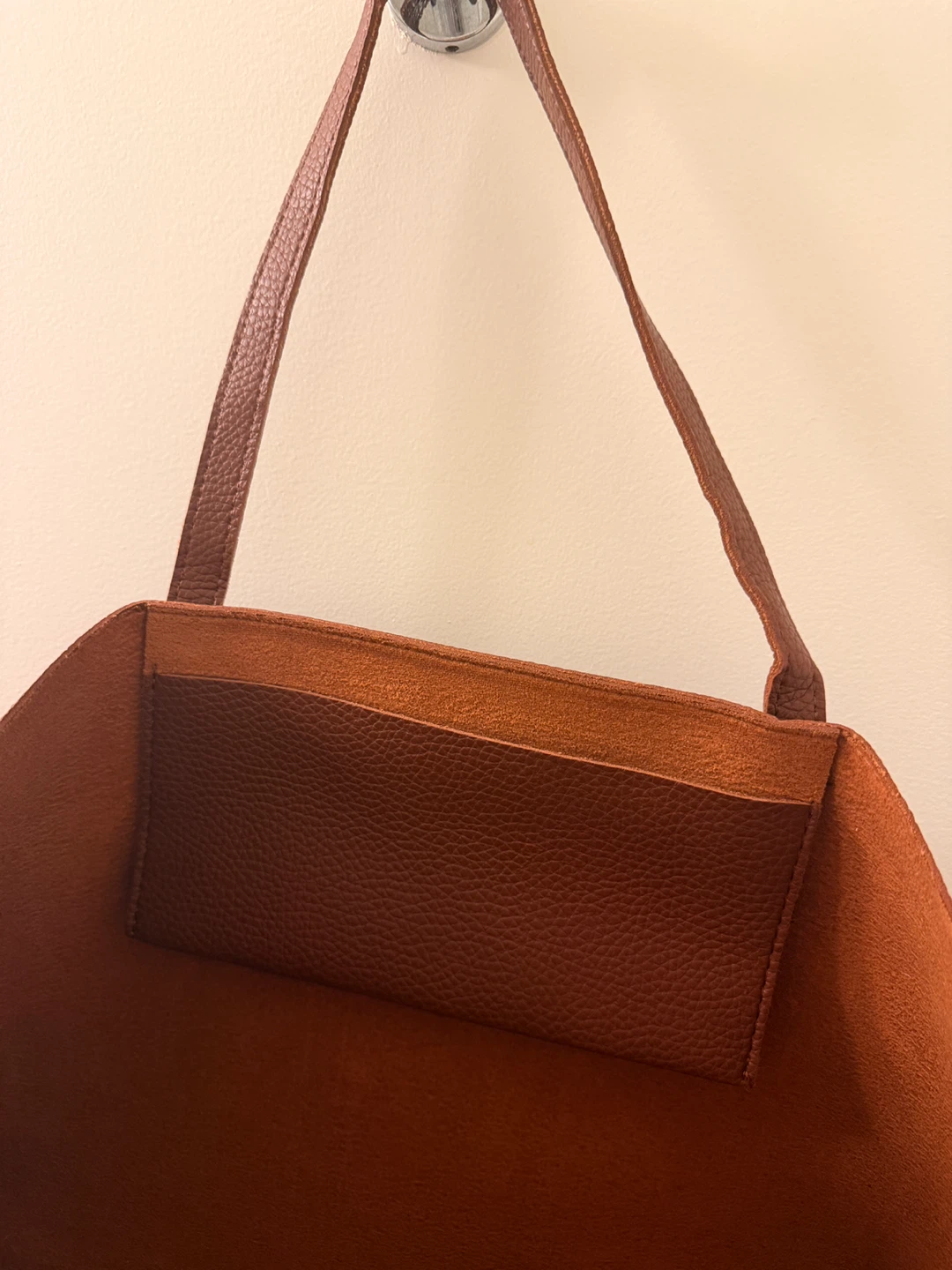 Vince Camuto Brown Vegan Luck Tote - photo 4