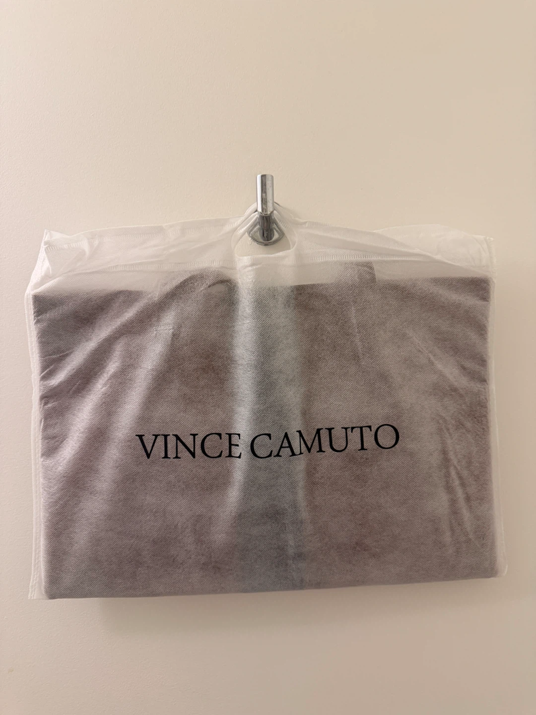 Vince Camuto Brown Vegan Luck Tote
