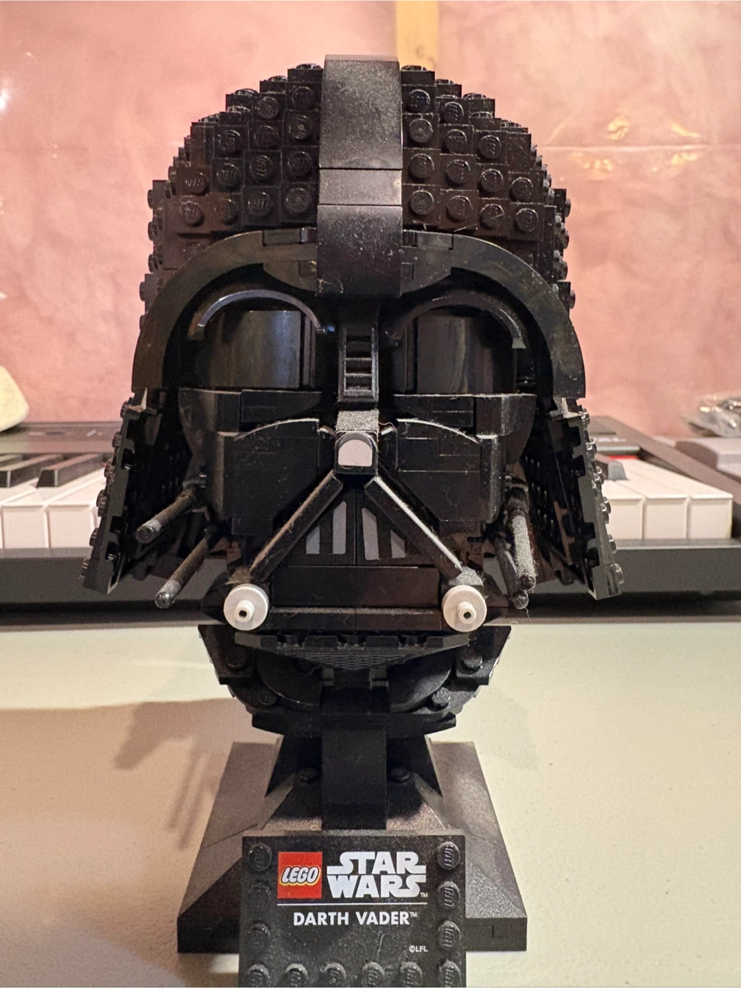 LEGO Star Wars Darth Vader Helmet