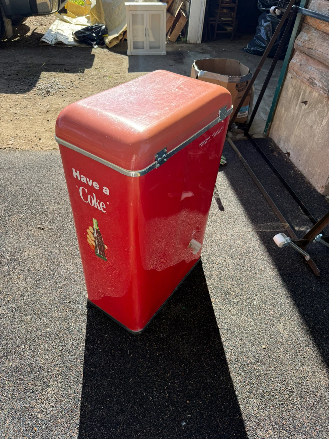 Vintage Coke Cooler - photo 2