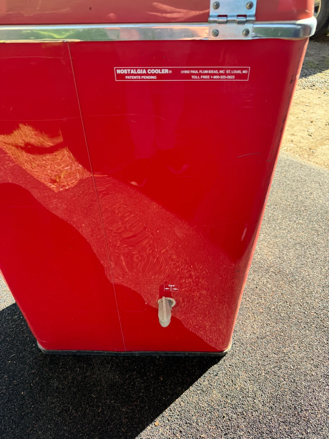 Vintage Coke Cooler - photo 4