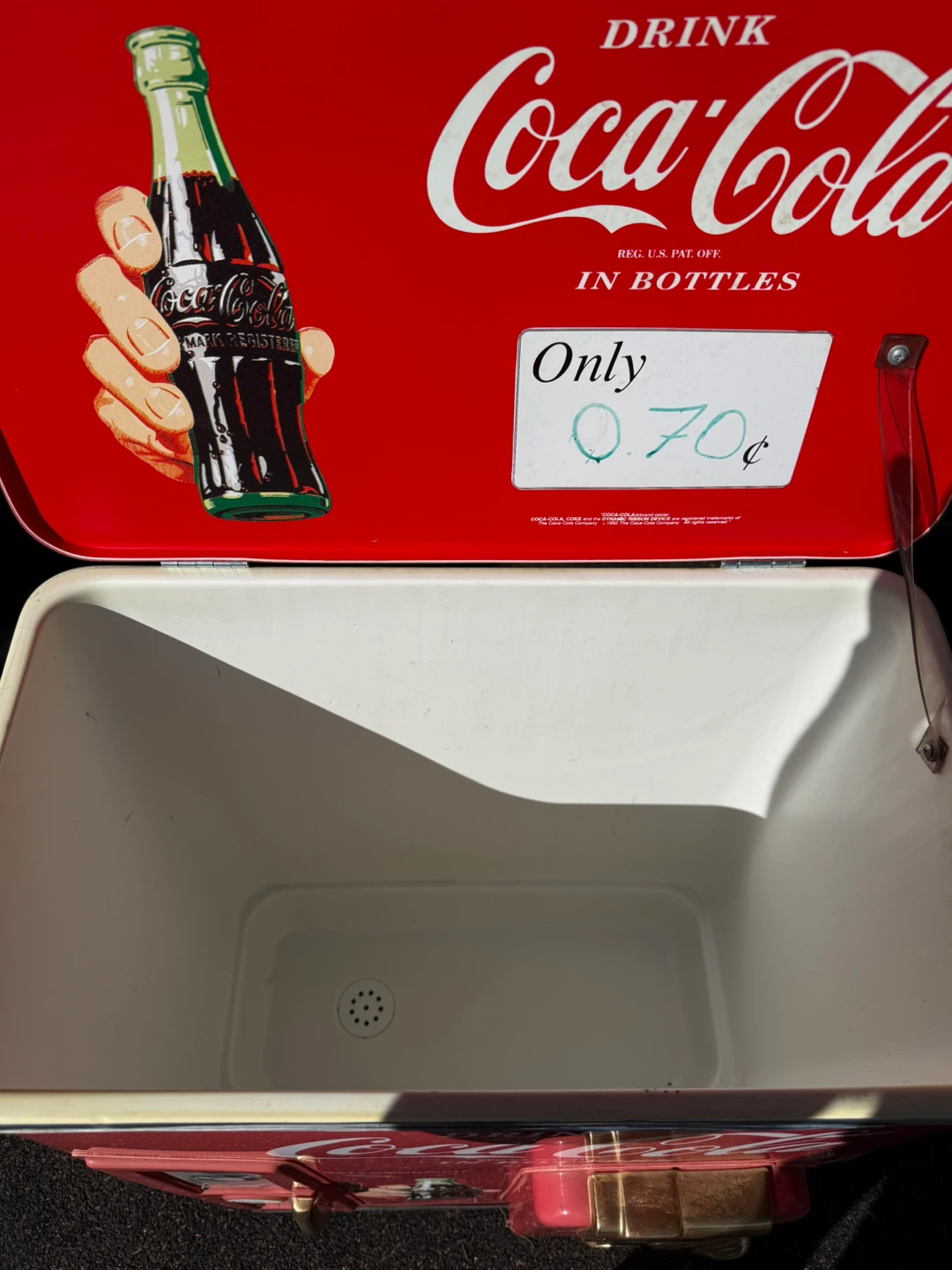 Vintage Coke Cooler - photo 5