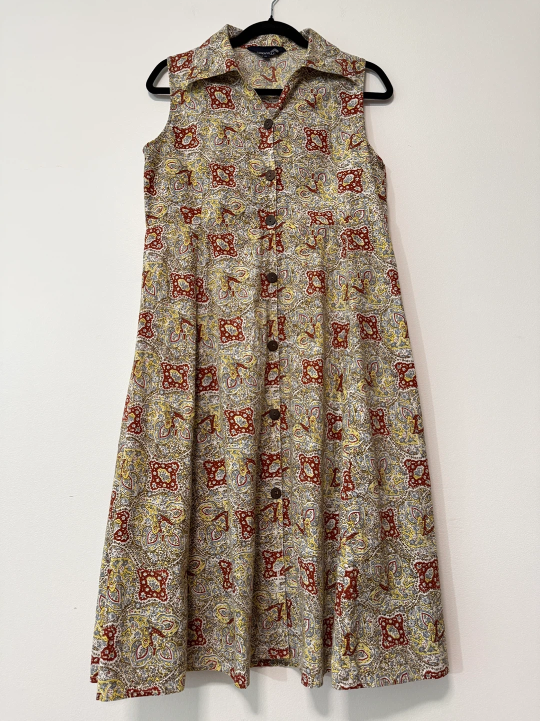 100% Cotton Maxi Dress