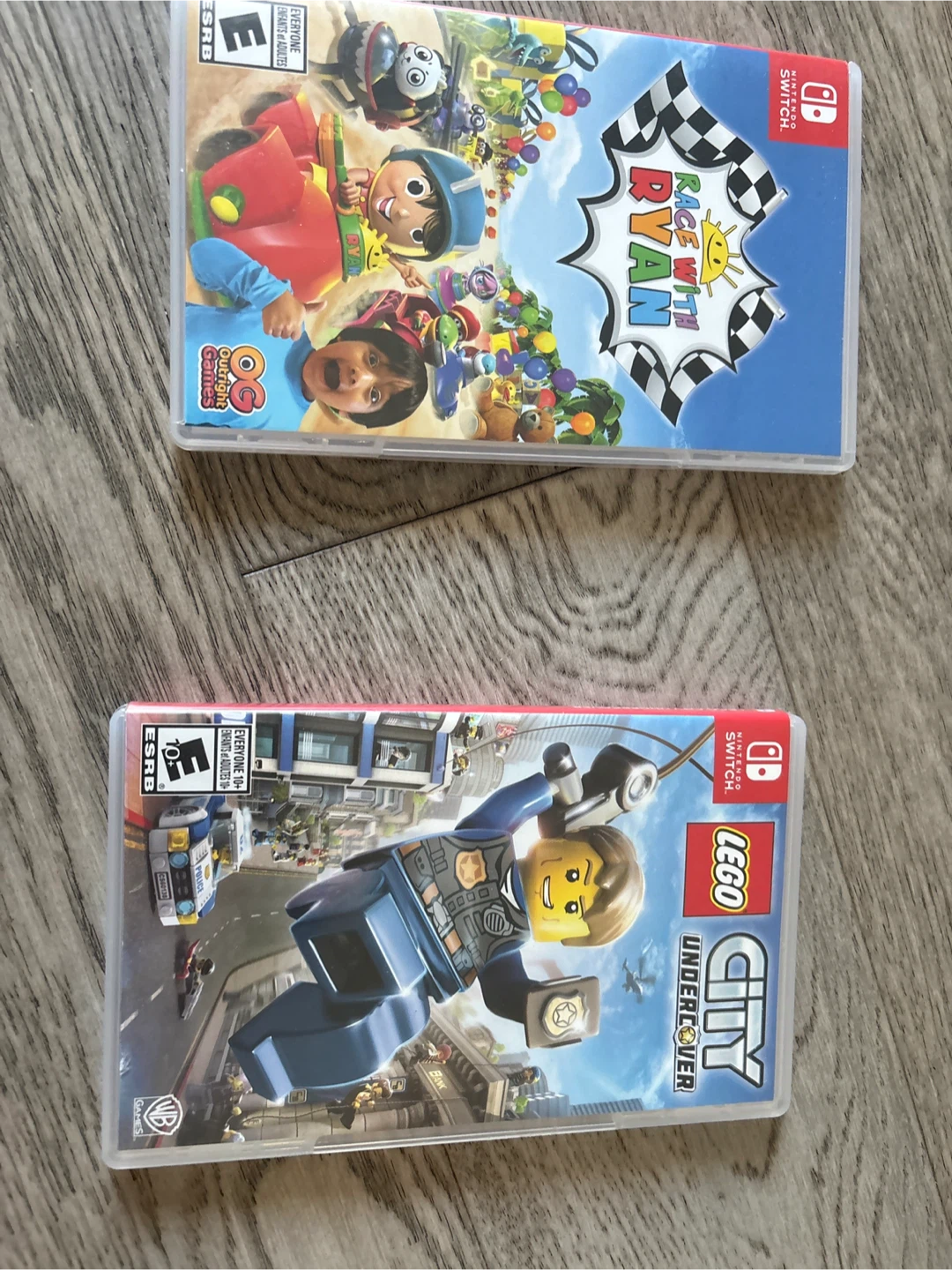 Nintendo Switch Games - Race With Ryan & LEGO City Undercover