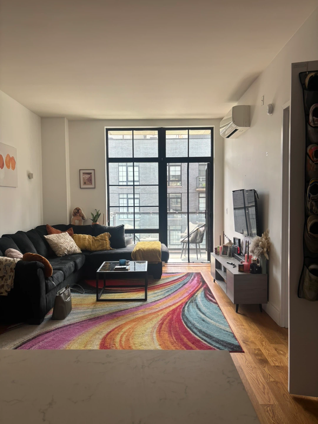 Colorful Swirl Area Rug - photo 2