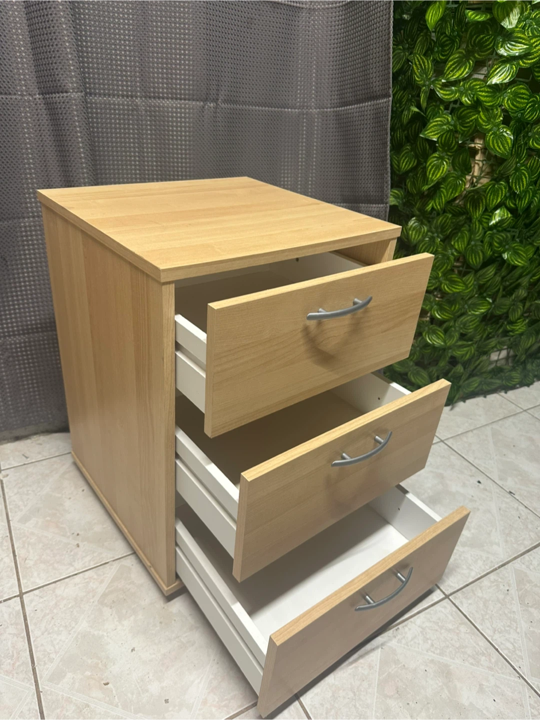 Light‑Wood 3‑Drawer Cabinet — Ready to Use - photo 2